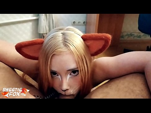 ❤️ Kitsune nuốt tinh ranh và cum trong cô ấy miệng ☑ Sex video tại chúng tôi ❌